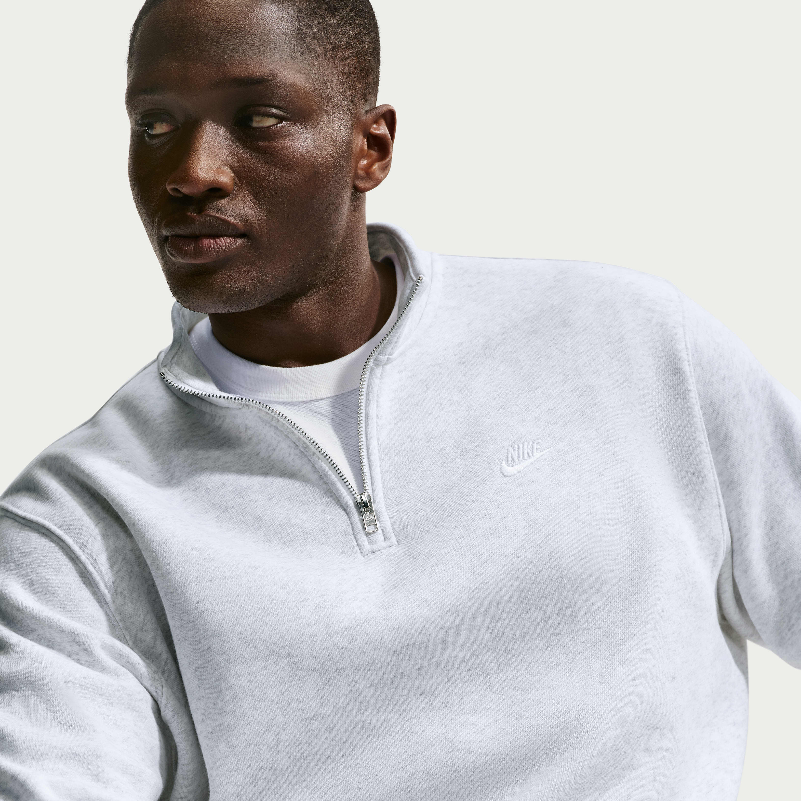 Nike Sportswear Club Men's 1/2-Zip Fleece Top | The Summit